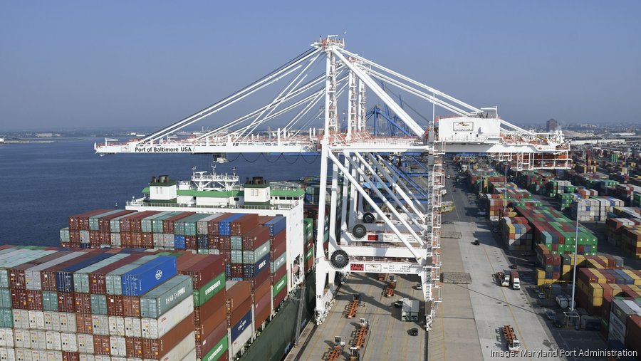 Port Of Baltimore Sets New Monthly Record For Cars In August ...