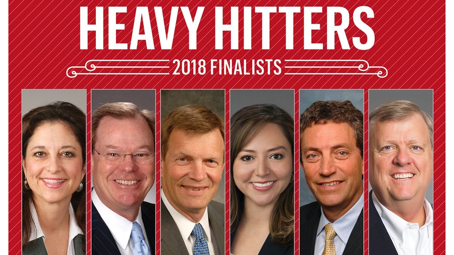 HBJ names 2018 Heavy Hitters, the city's top commercial real estate