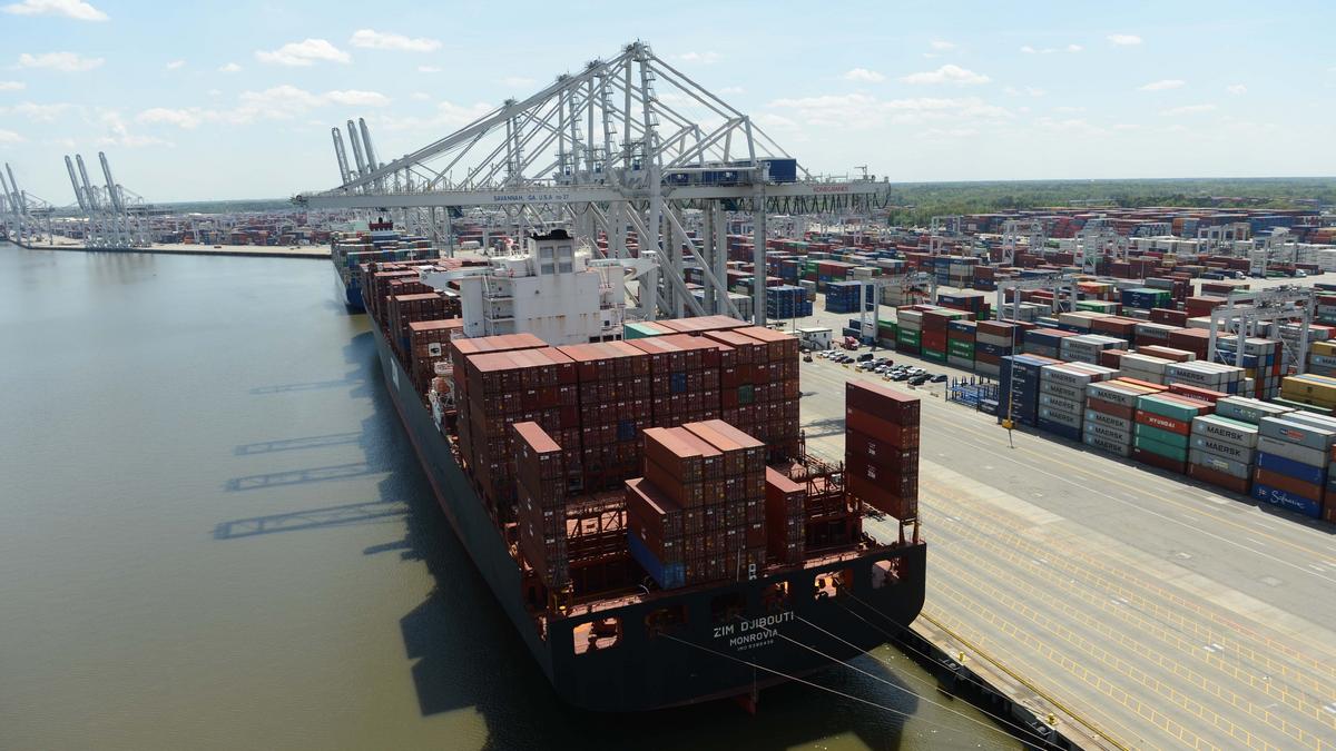 Port of Savannah enjoys record October Atlanta Business Chronicle