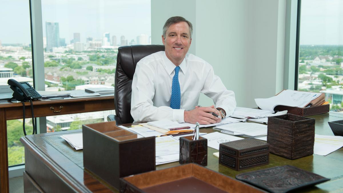 Houston Trial Lawyer Grows His Namesake Firm - Houston Business Journal