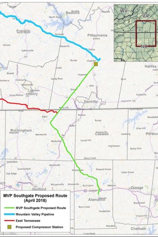 Mvp Coverage Map Equitrans Midstream scales back plans for MVP Southgate - Pittsburgh ...