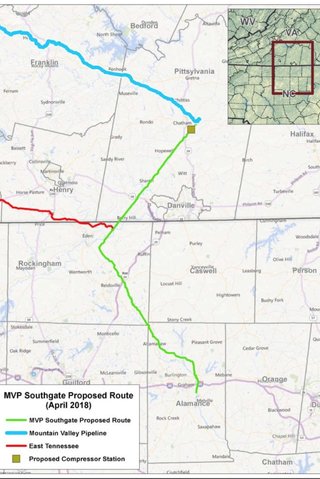 U.S. probe of Mountain Valley Pipeline could impact extension into NC ...