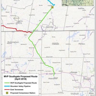 PSNC Energy anchors proposed Mountain Valley natural gas pipeline ...