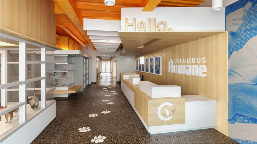 First Look: $3 million upgrade to Columbus pet shelter lands support ...