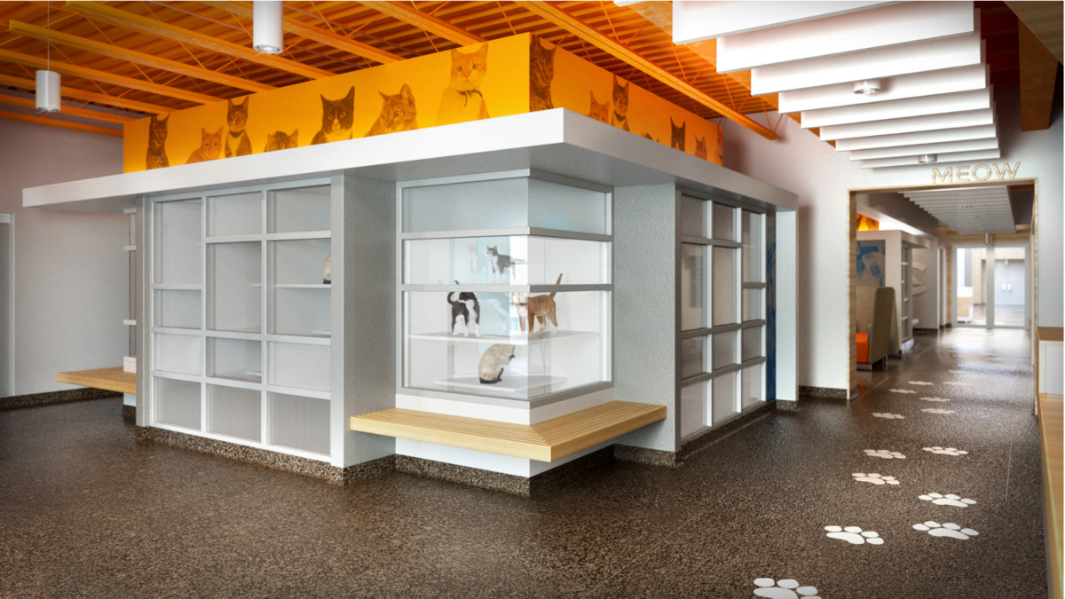 First Look 3 million upgrade to Columbus pet shelter lands support