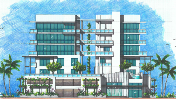 Former Russian Politician Vadim Gataullin Proposes Residential Building In Coastal Hollywood South Florida Business Journal