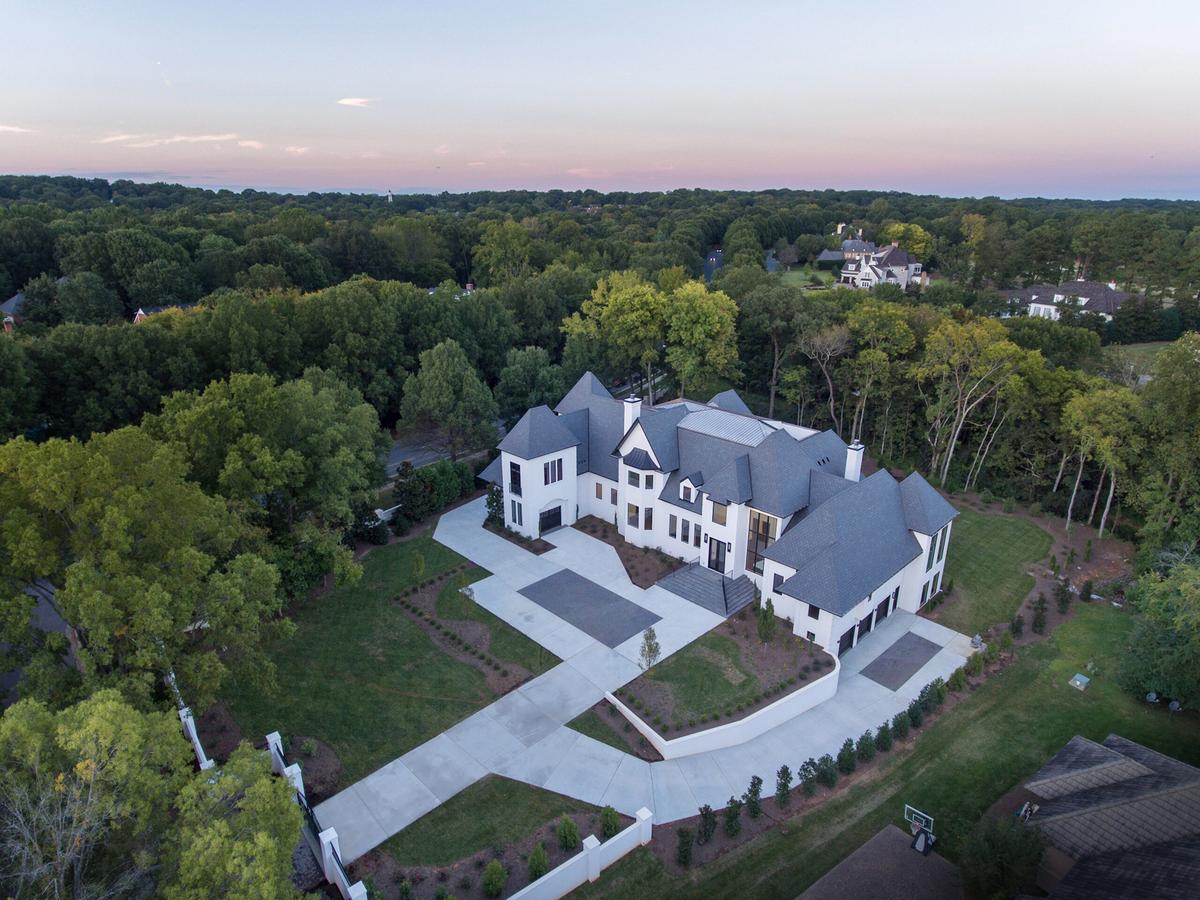Houston Texans player Johnathan Joseph's North Carolina mansion to