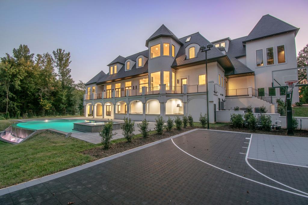 Houston Texans player Johnathan Joseph's North Carolina mansion to