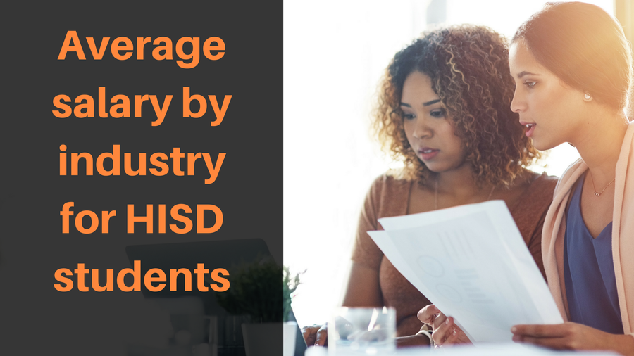 How HISD grads' college enrollment, completion rates affect salary, per