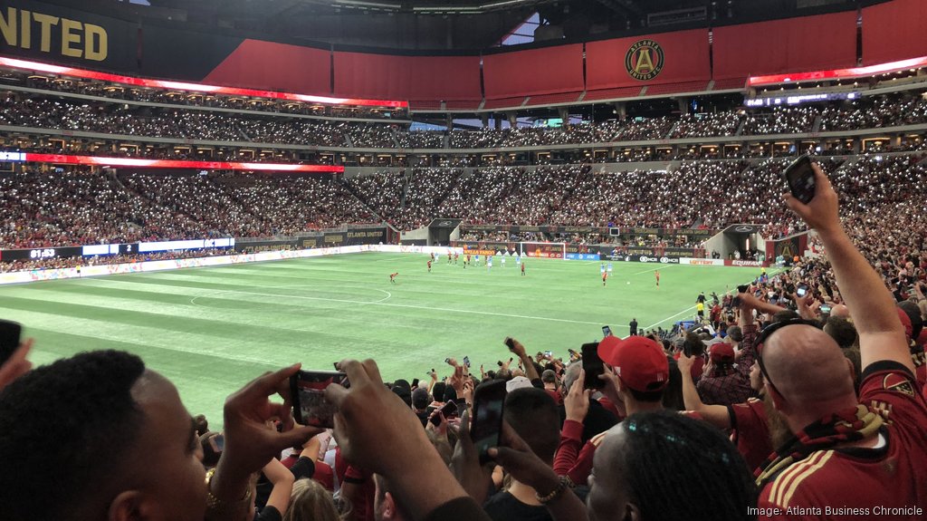 MLS Stadium Tour #8: Atlanta United at Mercedes-Benz Stadium