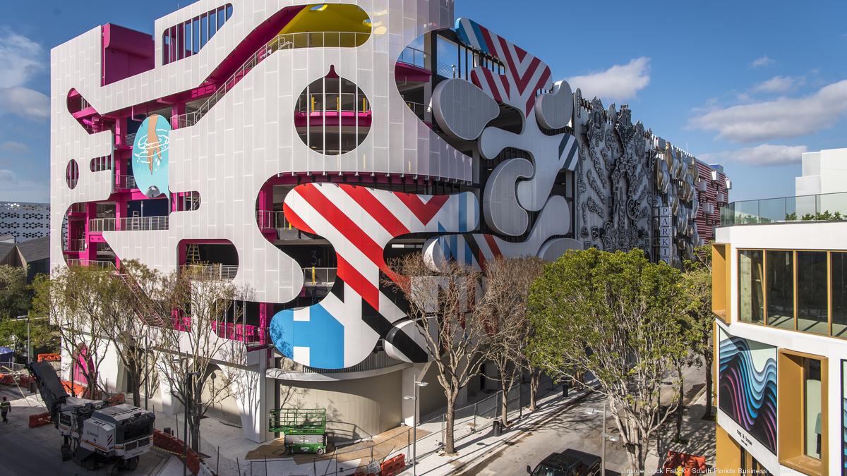 Miami's Design District Gets a Surrealist-inspired Parking Garage