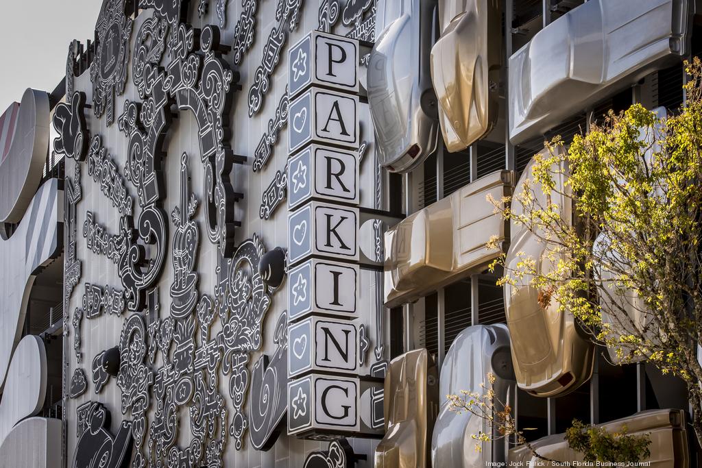 Miami Design District - Parking Garage, World Famous Art Di…