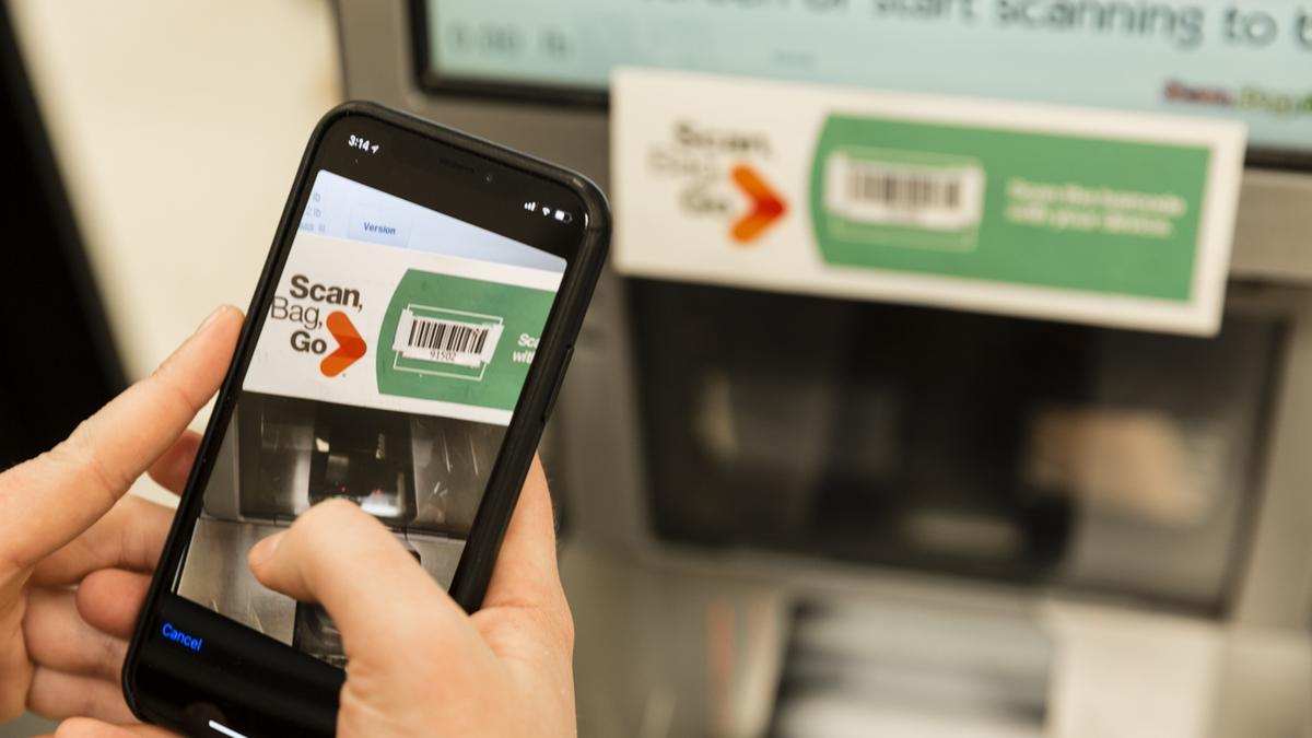 Kroger debuts ‘Scan, Bag, Go’ technology Triangle Business Journal