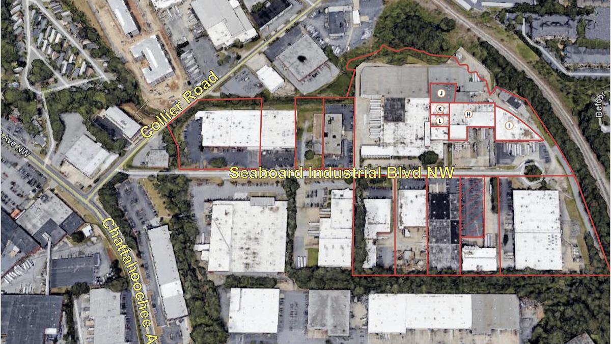 Nearly 460K square feet of dwindling intown Atlanta warehouse space