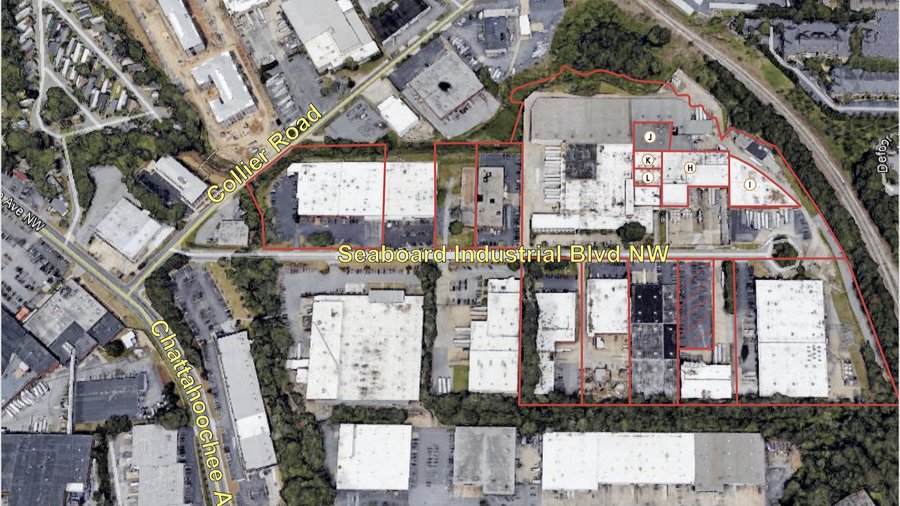 Nearly 460K square feet of dwindling intown Atlanta warehouse space