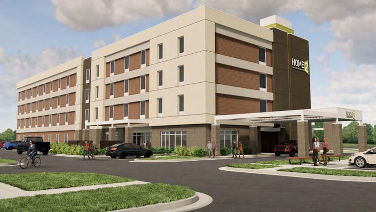 South Dakota Developer Plans Third Hotel Near Lenexa Interchange Kwb Hotel Partners Plans To Develop This 99 Room Home2 Suites By Hilton Its