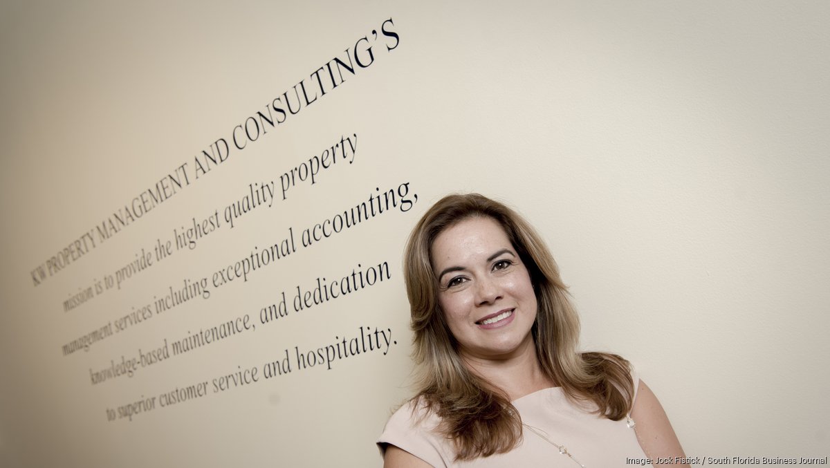 KW Property Management & Consulting COO Katalina Cruz on taking a leap