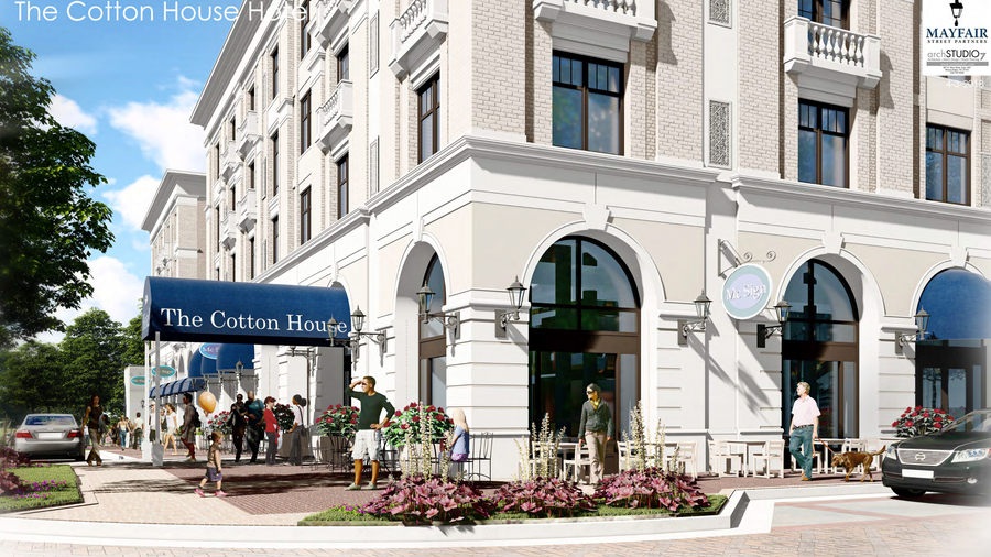 New renderings emerge of upscale Alpharetta boutique hotel