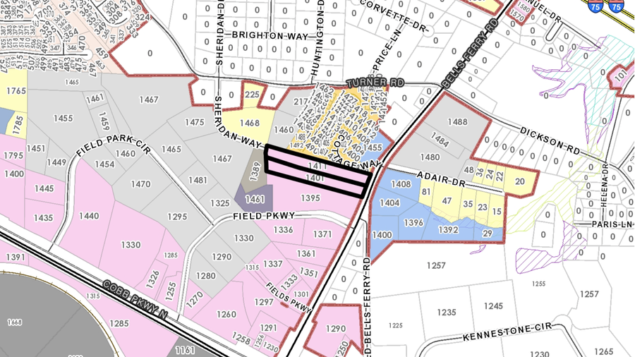 Traton Homes plans 38unit townhome community in Marietta Atlanta
