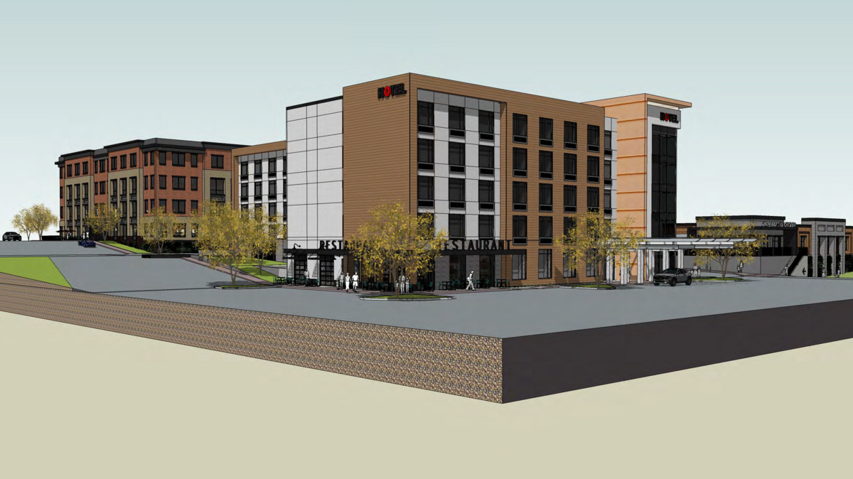 New Images Released Of Interesting Alpharetta Mixed-use Project ...