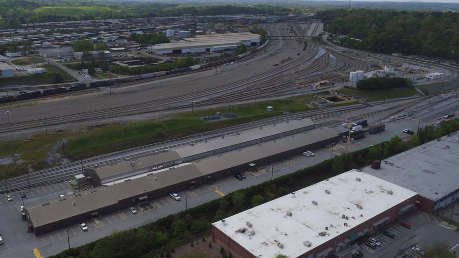 Atlanta-based Brock Built buys land next to CSX Corp. railyard ...