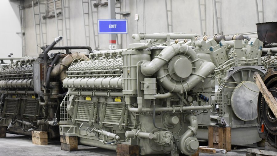 GE Manufacturing Locomotive Modernization JLD 3992