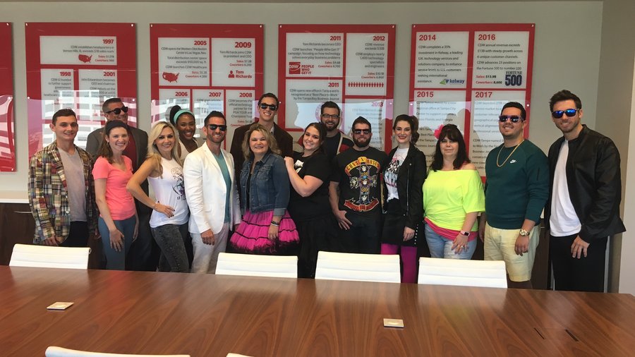 Meet CDW, a 2018 Best Places to Work honoree Tampa Bay Business Journal