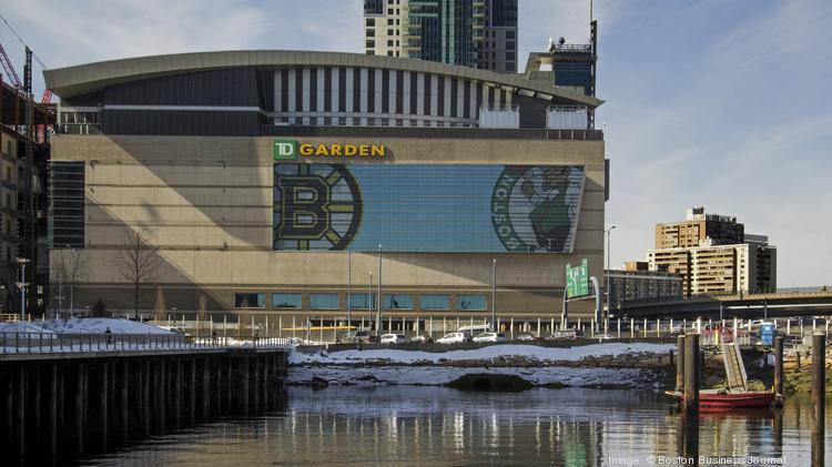 TD Garden as seen from the Charlestown Bridge. The arena's owner, Delaware North, notified the state of the layoffs of 2,778 workers in Boston and East Boston and an additional 102 workers in North Falmouth.