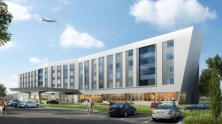 Rosemont To Get Its First Boutique Hotel Near O Hare Hilton The Rose A Boutique Hotel That Will Be Part Of Hilton Hotels Tapestry