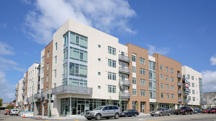 Oakland's largest apartment project, Town29, since 2011 opens to strong