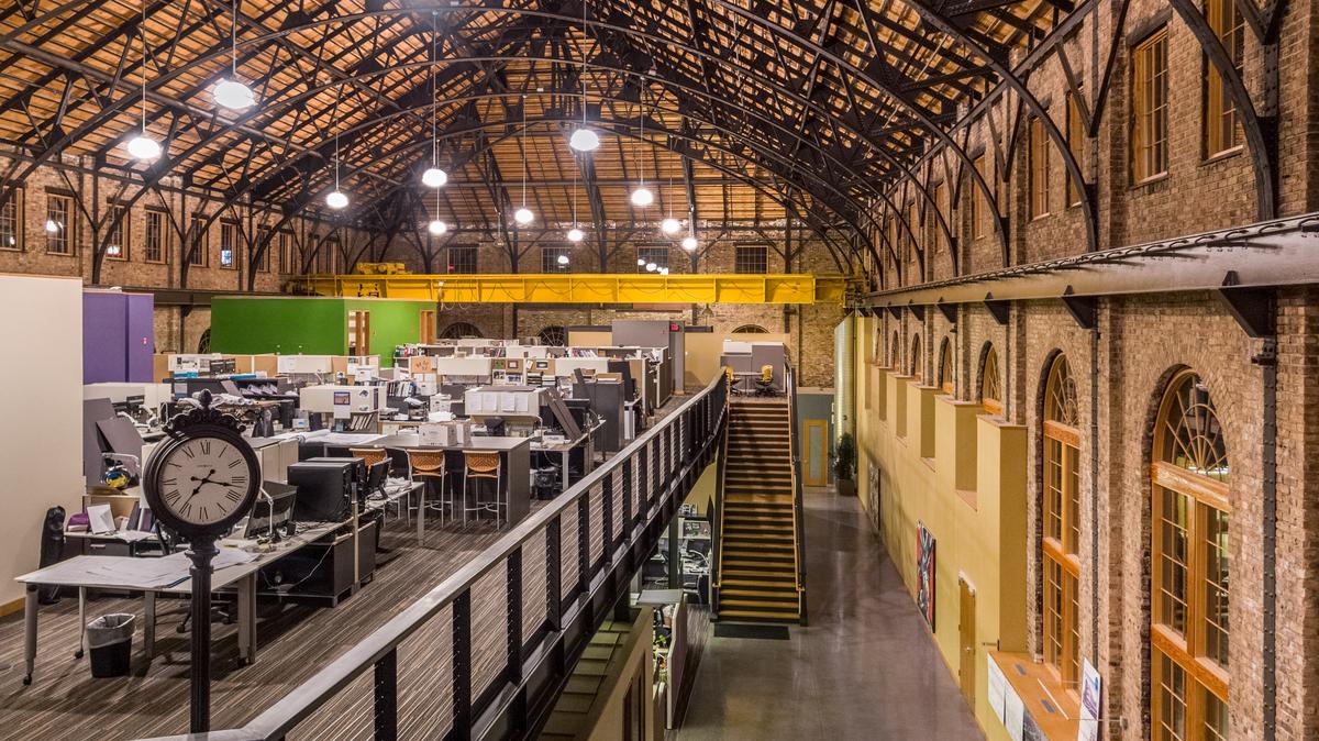 Milwaukee's Coolest Offices Zimmerman Architectural turns historic