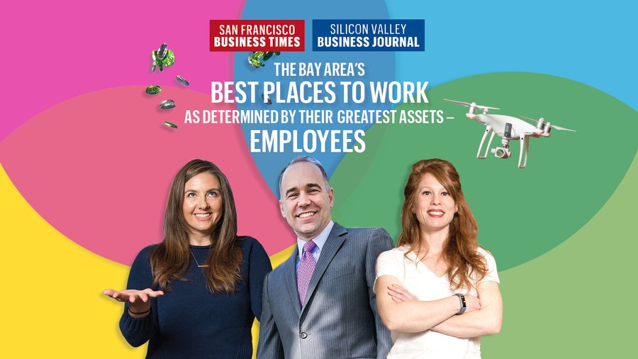 The best companies to work for in the San Francisco Bay Area include