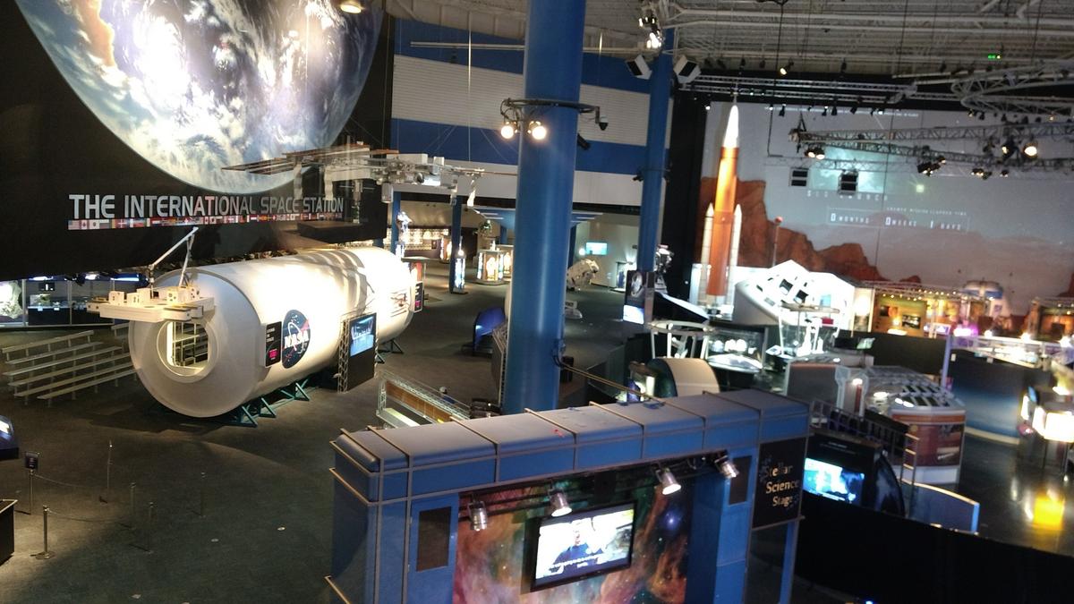 Space Center Houston unveils new exhibit, continues Mission Control