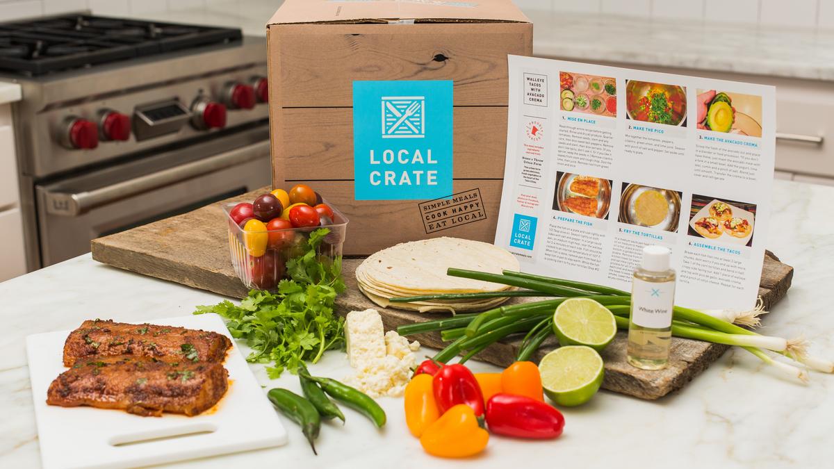 Meal-kit startup Local Crate will expand into hundreds more Target Corp