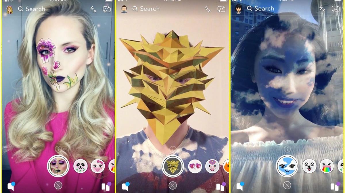 viral  Search Snapchat Creators, Filters and Lenses