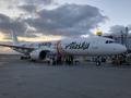 Alaska Airlines - San Francisco Giants livery