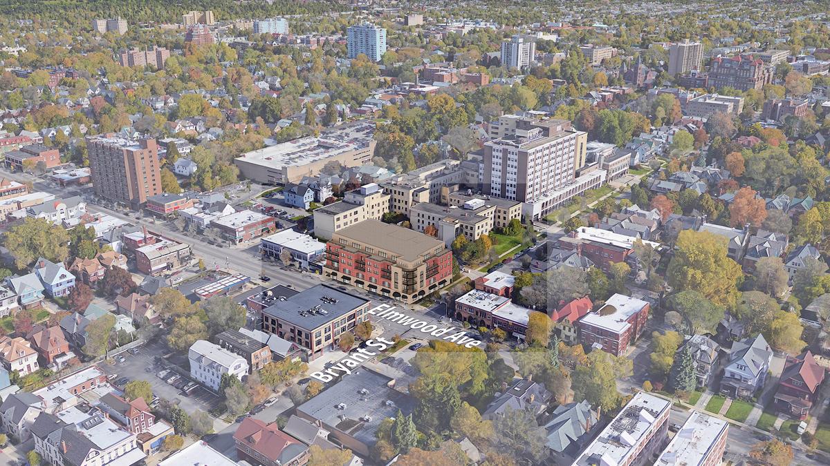 Approval granted for initial Elmwood Crossing building Buffalo