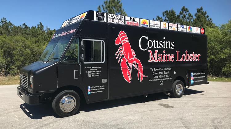 Cousins Maine Lobster Food Truck With Shark Tank Fame Debuts In Charlotte Charlotte Business Journal