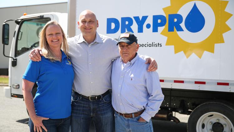 A Family Environment For The Entire Firm At Dry Pro Foundation Crawlspace Specialists In Charlotte Charlotte Business Journal [ 422 x 750 Pixel ]