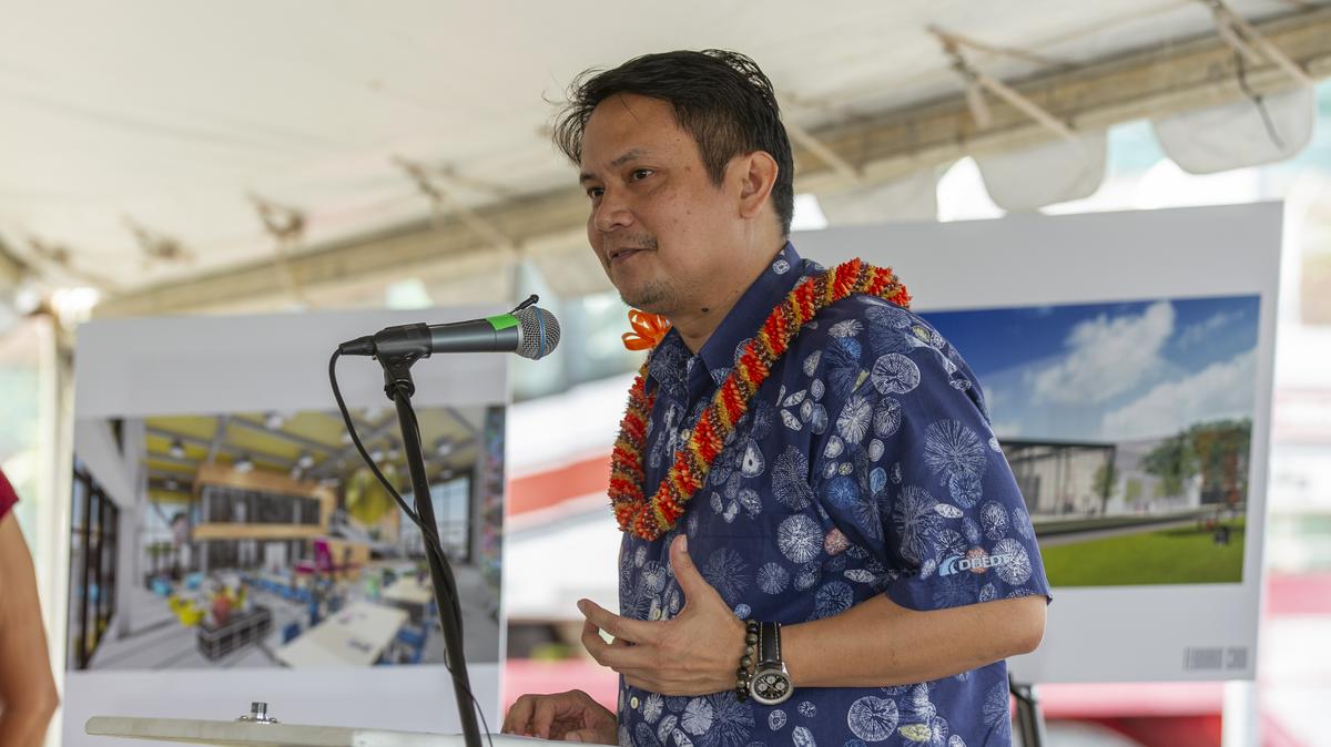 Luis Salaveria, Hawaii's director of business development, joins law