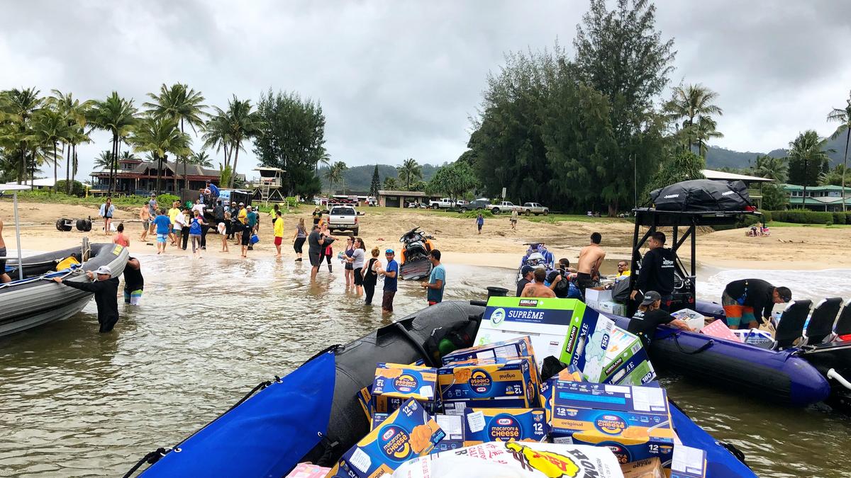 Owners of Blue Ocean Adventure Tours, Kuhio Auto Group, Kauai Air