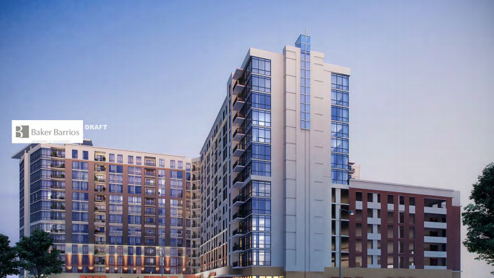 Downtown Orlando apartment complex images revealed - Orlando Business