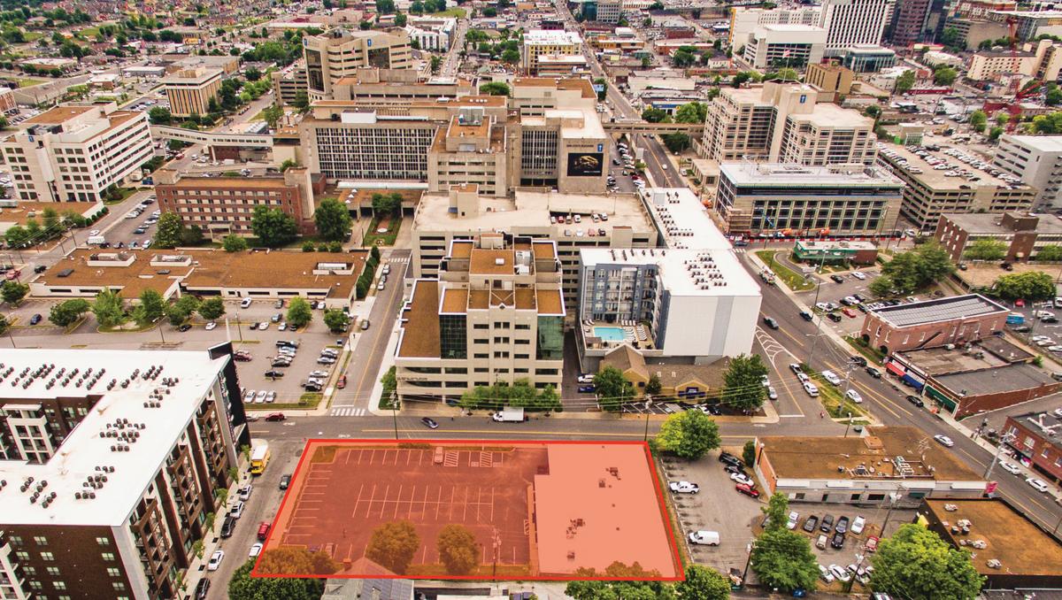Nashvillearea real estate investor pursues hotel on newly acquired