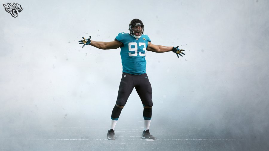 Jaguars unveil 'no-nonsense' uniforms, helmets for 2018