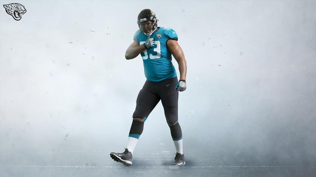 Jacksonville Jaguars to wear new uniforms in 2018