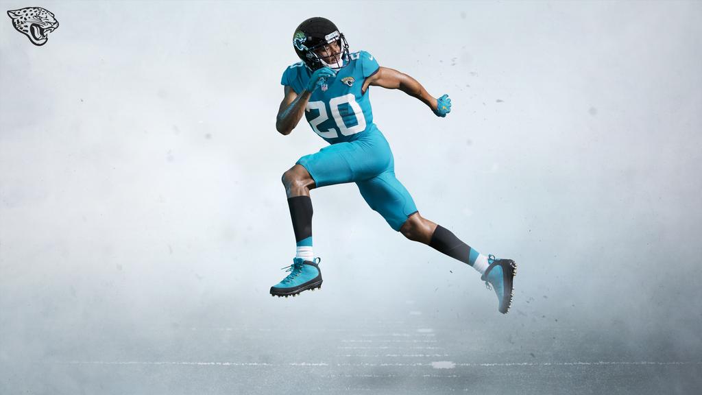 Jaguars confirm new uniforms for 2018