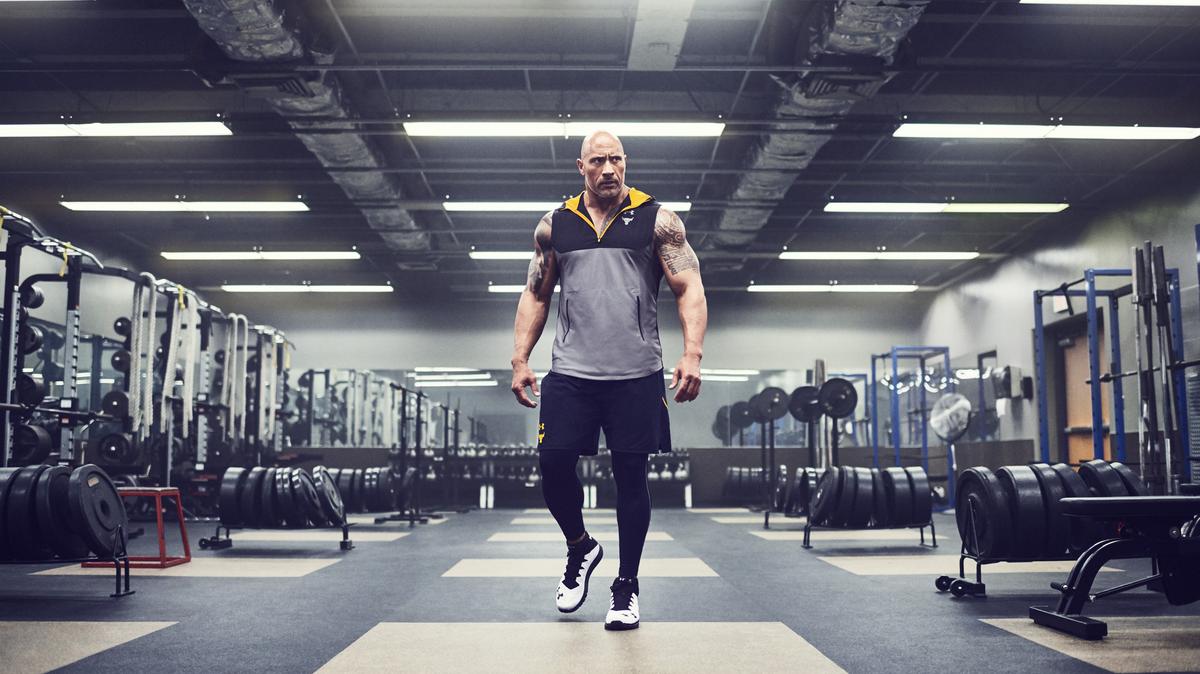 controleren inrichting Monarchie The Rock is the 'ultimate motivator' in Under Armour's new marketing blitz  - Baltimore Business Journal