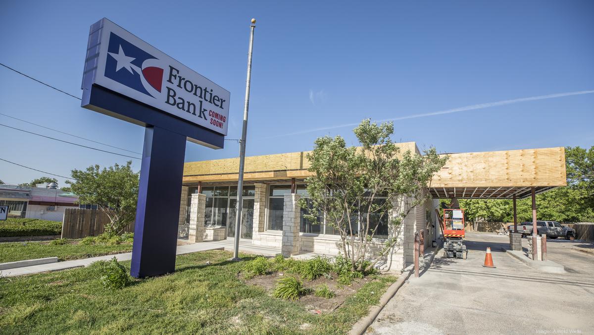 Frontier Bank of Texas has big expansion in works with 3 new Austin