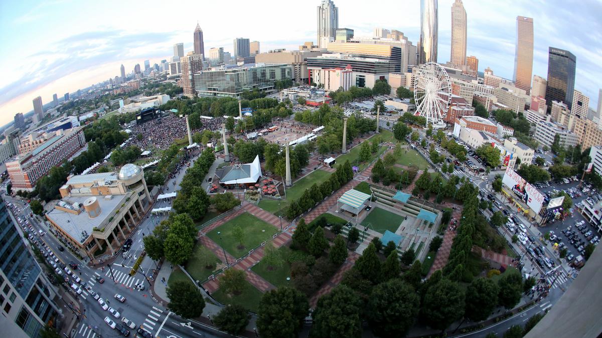 Superbowl 2023 Margaritaville Atlanta, 155 Centennial Olympic Park