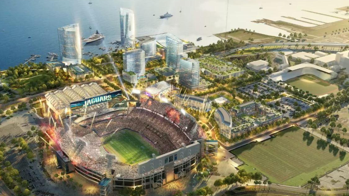 Jacksonville Jaguars' top lawyer addresses Lot J contamination, parking  issues - Jacksonville Business Journal